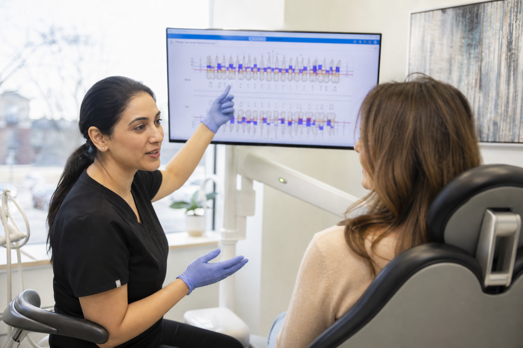 How Is a Periodontal Maintenance Schedule Determined?
