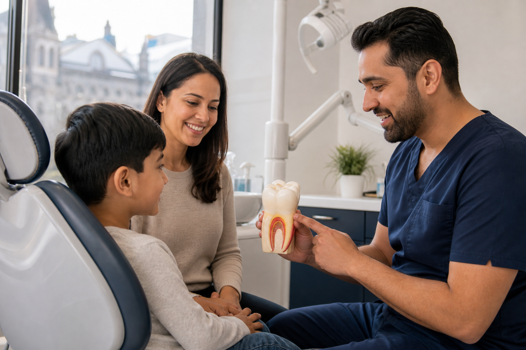 Dental Sealants Compared With Other Prevention Options