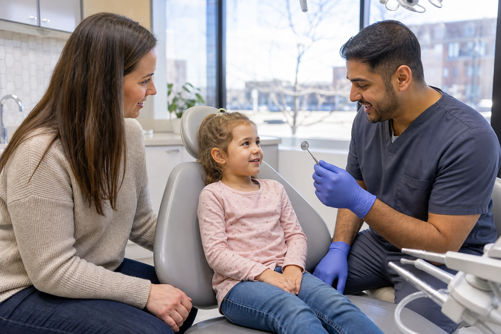 What Should Parents Check Before a Child’s First Dental Visit?