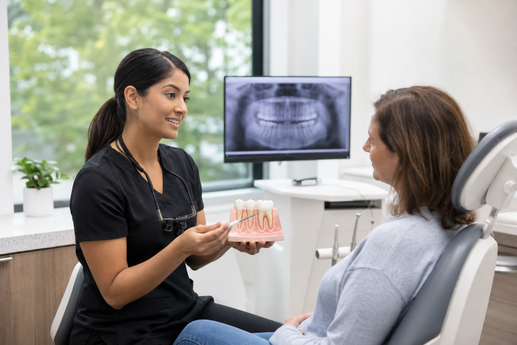 How Is Gum Disease Treated in London, Ontario?