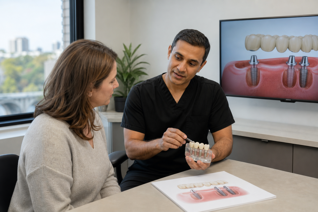 Implant-Supported Bridges and the Options Worth Comparing