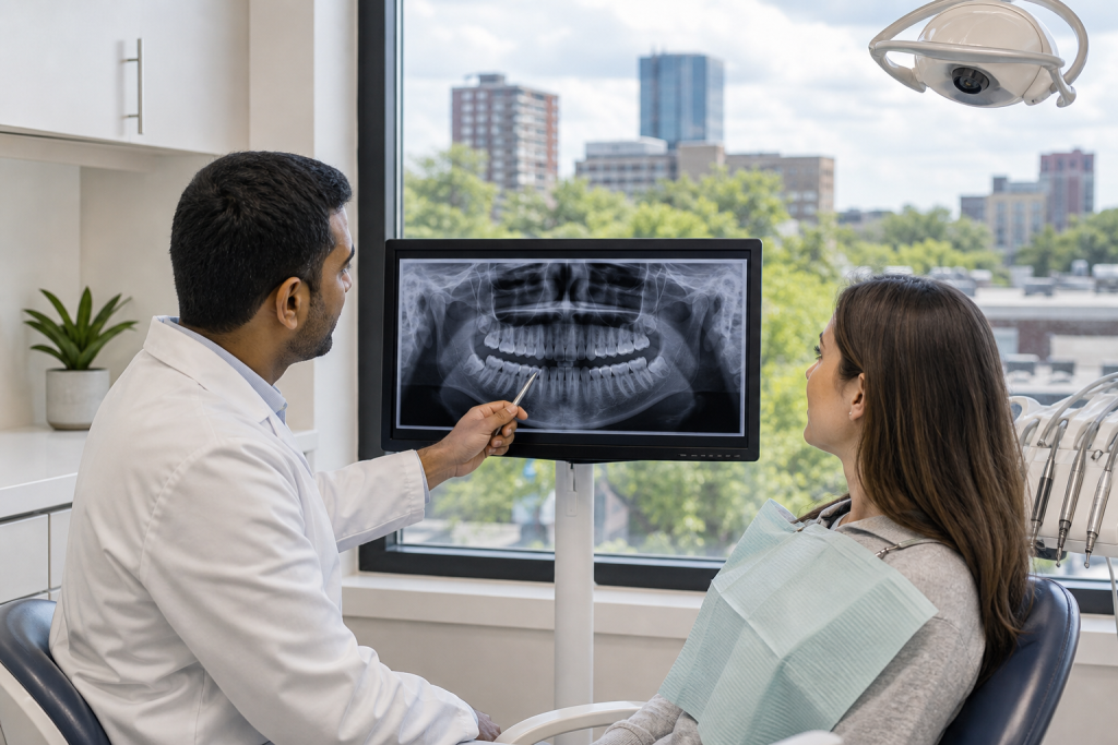 Understanding Digital Dental X-Ray Benefits in London, Ontario