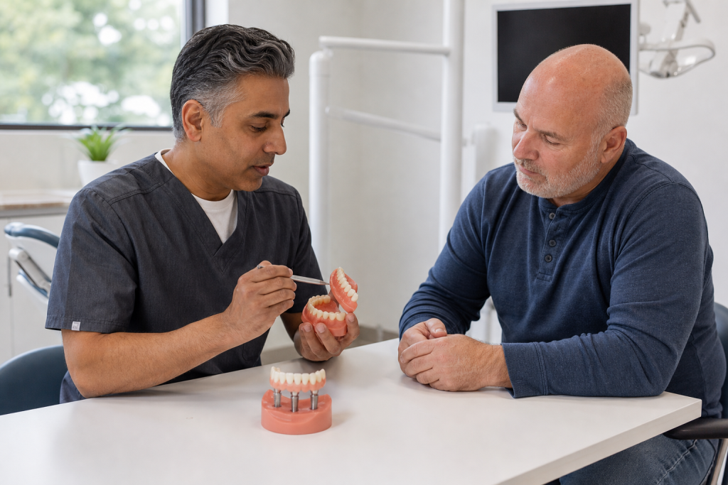 Implant-Supported Dentures: How to Compare Your Options in London, Ontario