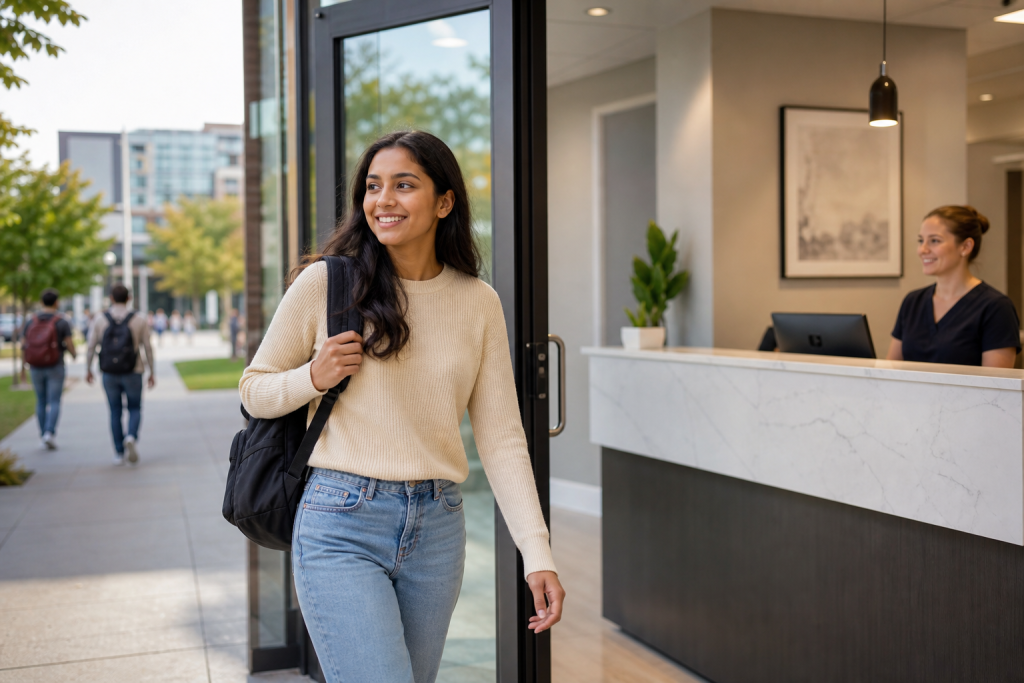 What Should You Check Before Choosing a Dentist Near Fanshawe College?