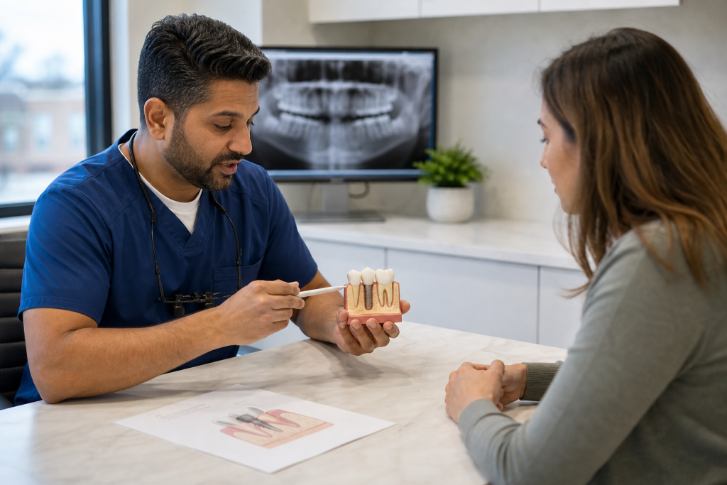 Dental Implants in London, Ontario: Options, Preparation, and Coverage