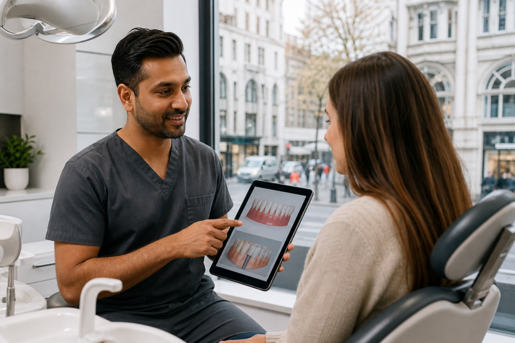 What Should You Check Before Choosing an Oxford Street Dentist in London?
